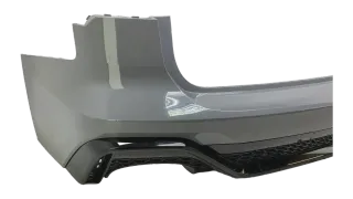 Original Audi RS6 C8 Heckstoßstange Grau mit Diffusor hinten 4K8807511J - Bild 3