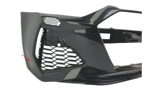 Original AUDI A6 A7 RS6 RS7 C8 Stoßstange SRA Bumper Schwarz Vorne 4K8807437J - Bild 3