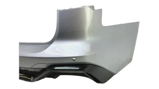 Original Audi RS6 C8 Heckstoßstange Silber mit Diffusor Hinten 4K8807511J - Bild 3