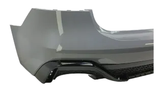 Original Audi RS7 C8 Heckstoßstange Grau mit Diffusor hinten 4K8807511K - Bild 2