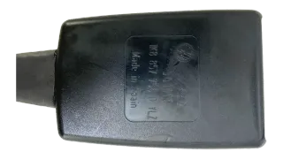 Original Volkswagen Passat 3C B7 Sicherheitsgurtschloss Vorne Links 1K8857755D - Bild 3