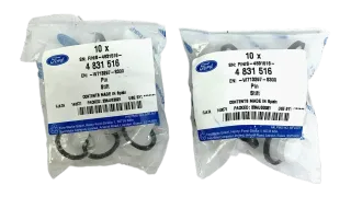 Original Ford Transit Tourneo Custom Mondeo Türverkleidung Clips 4831516 - Bild 1