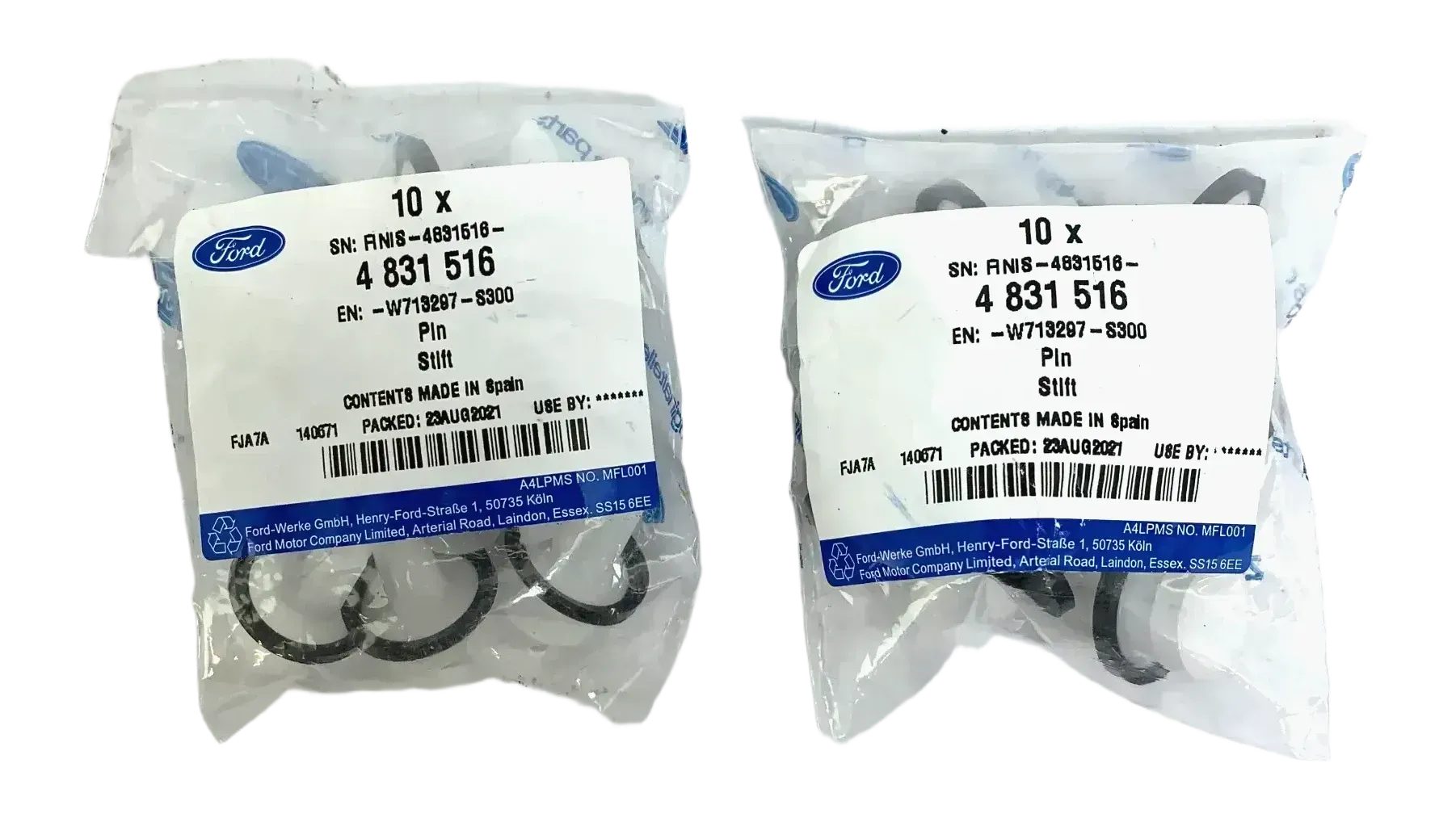 Original Ford Transit Tourneo Custom Mondeo Türverkleidung Clips 4831516 - Bild 1
