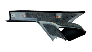 Original Mercedes Benz Vito V-Klasse W447 A-Säule Verkleidung Rechts A4476904325 - Bild 4
