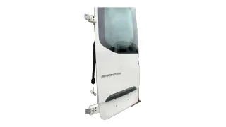 Original MB Sprinter W907 TGE Heckflügel Hochtür Links Komplett mit Scheibe - Bild 4
