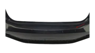 Original Audi RS7 C8 Heckstoßstange Schwarz mit Diffusor hinten  4K8807511K - Bild 4