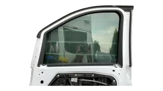 Original Mercedes V-Klasse Vito W447 Tür Beifahrer rechts weiß door A4477206700 - Bild 7