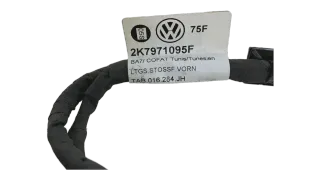 Original Volkswagen Caddy MK4 Kabelbaum Stoßstange Leitungssatz Vorne 2K7971095F - Bild 3