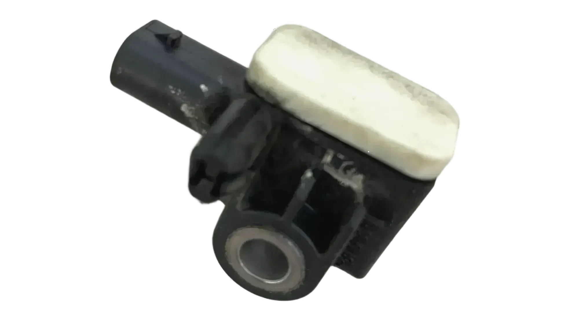 Original AUDI A1 AAufprallsensor Airbagsensor Crashsensor 4H0959651A - Bild 1