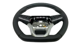 NEU - Original Seat Leon Ateca Tarraco Ibiza Lederlenkrad Vorne Links 5FA419091E - Bild 2