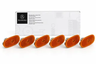 6x Original VW Crafter 2E Seitenmarkierungsleuchte 2E0945061D A9068201456 *NEU* - Bild 1