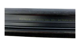 Original VW Touareg 7P Fenster Führungsrahmen Chrom + Leiste Tür HR 7P0839432L - Bild 7