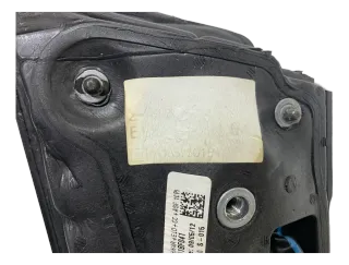 Original VW Polo 6R elektrisch Außenspiegel Schwarz Links 6R1857501B - Bild 5