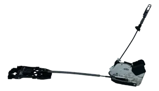 Original VW Polo V 6R 6C 6R Türschloss hinten links Schloss 6R4839015 - Bild 1