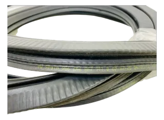 Original VW Polo 6R 5 Türer Türdichtung Links Hinten 6R6867911D - Bild 2