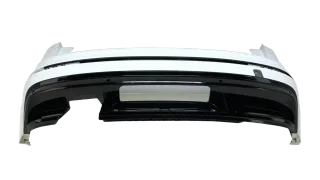 Original VW Tiguan 5NA Heckschürze Stoßstange Heckstoßstange PDC Weiß 5NA807417 - Bild 2