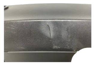 Original VW Tiguan 5N 6 PDC AHK Heckstoßstange Heckschürze 5N0807521 - Bild 2