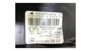 Original MB S-Kl. W222 LED Intelligent Light System Scheinwerfer VR A2229060802 - Bild 9
