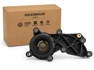 Original VW Audi A4 A5 A6 A7 A8 Q5 Q7 Kühlmittelregler Thermostat 06E121111AT - Bild 2