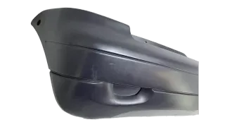 Original Renault Twingo Stoßstange Stoßfänger hinten unlackiert 7700816854 - Bild 2