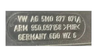 Original VW Passat Sonnendachglas Glasverkleidung für Schiebedach 5M0877071A - Bild 7