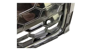 Original AUDI A4 8W B9 S-Line Facelift Grill Kühlergrill Schwarz 8W0853651EB - Bild 4