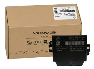 NEU Original Volkswagen Touareg Sharan Einparkhilfe PDC Steuergerät 7P6919475D - Bild 1