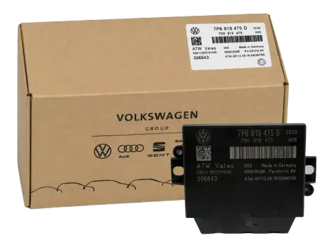 NEU Original Volkswagen Touareg Sharan Einparkhilfe PDC Steuergerät 7P6919475D