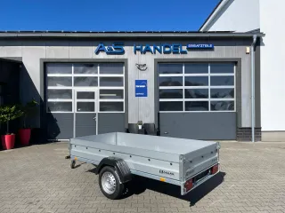 Zaslaw 265 SU ALU Kipper 750 kg Anhänger Tieflader 265x132x35 LED - Bild 4