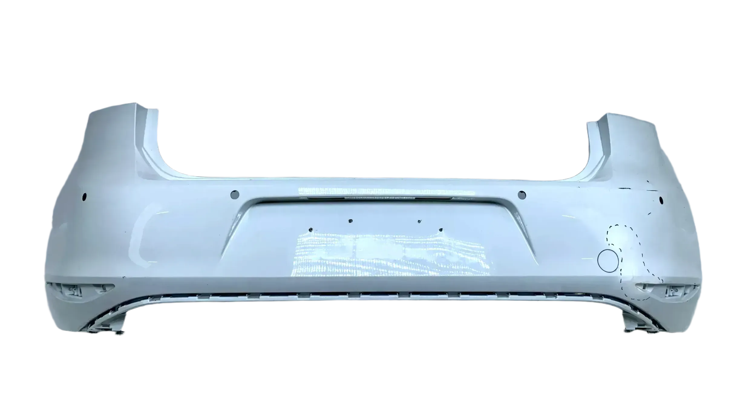 Original Volkswagen Golf VII 7 Stoßstange Heckstoßstange PDC Hinten 5K0807221 - Bild 1