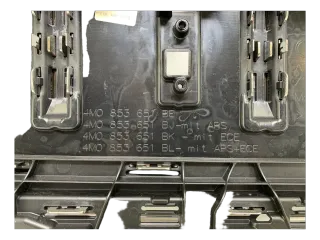 NEU Original AUDI Q7 Kühlergrill Chrom 4M0853651 - Bild 3