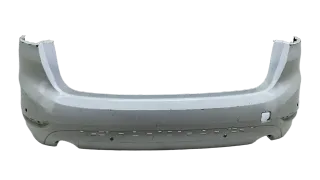 Original BMW 2er F46 Grand Tourer Stoßstange Stoßfänger Weiß Hinten 51127333299 - Bild 1