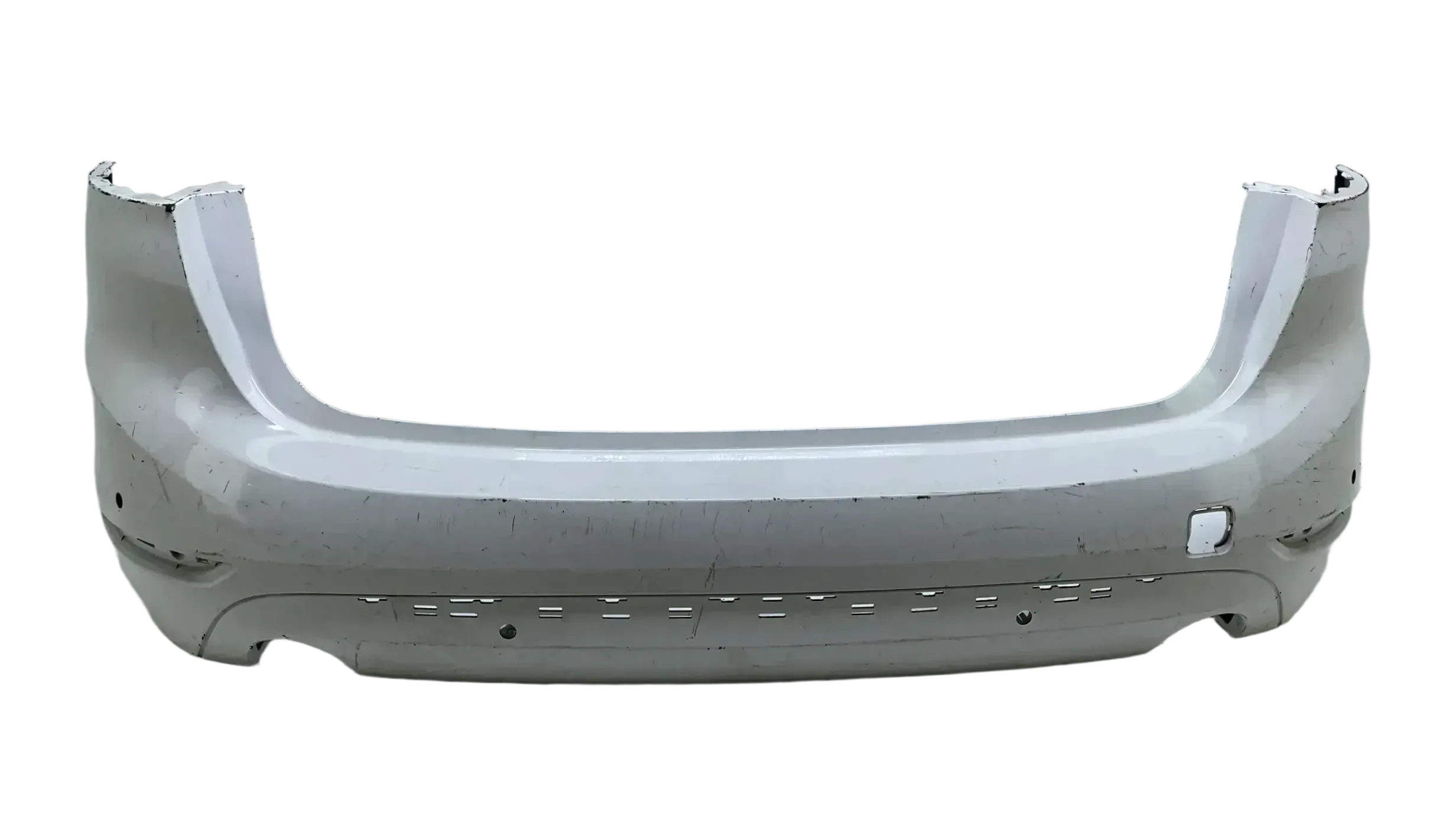 Original BMW 2er F46 Grand Tourer Stoßstange Stoßfänger Weiß Hinten 51127333299 - Bild 1