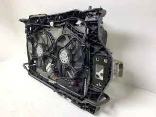 Audi Q3 2.0TFSi FSI Schlossträger mit Kühlerpaket Frontmaske Klimakühler Lüfter - Bild 9
