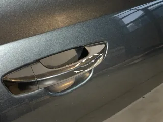 Original Volkswagen Golf 6 5K4 Tür Hinten Rechts Beifahrerseite Grau Metallic - Bild 8