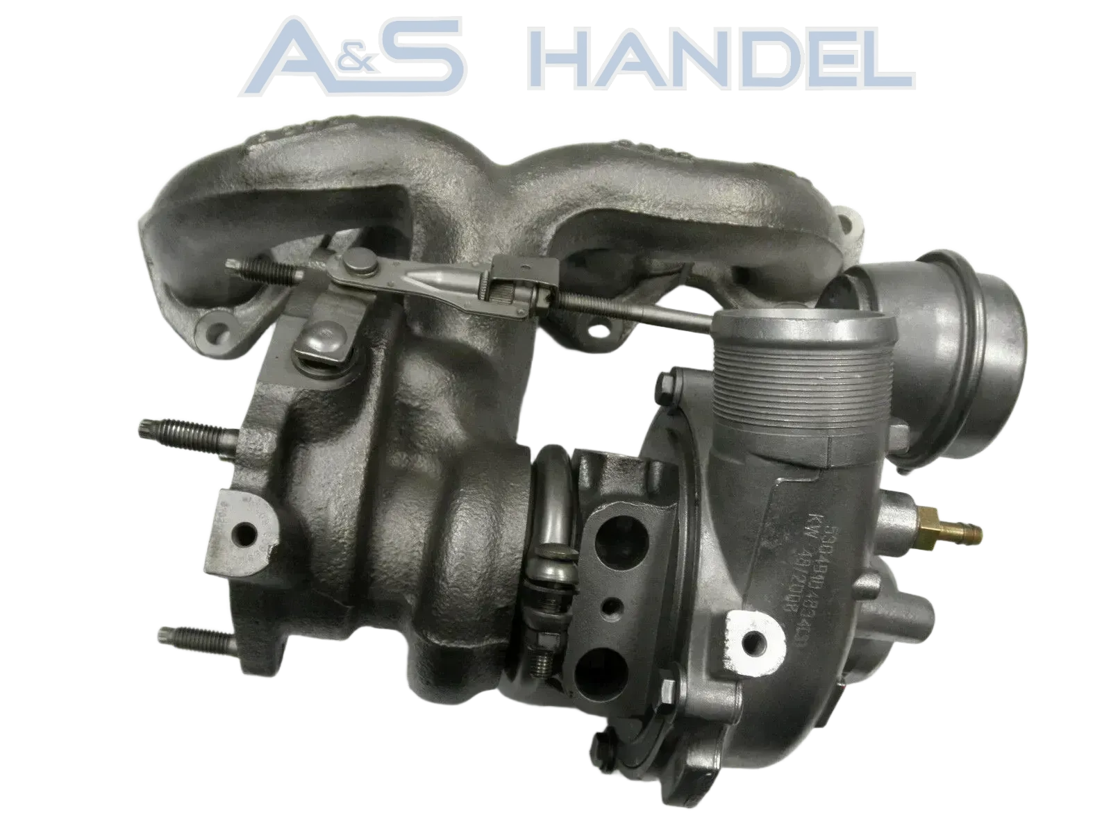 Turbolader 03C145701B 53030700099 1.4 1,4 TFSI 140 160 170 PS VW BLG BMY CAV BWK - Bild 1