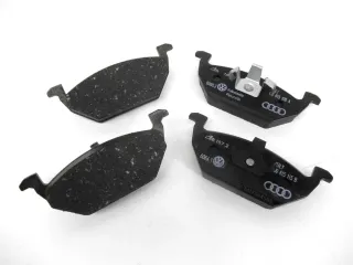 Original Bremsbeläge vorne VW Audi Seat Skoda 1J0615109A 1J0615115B Belagsatz - Bild 3