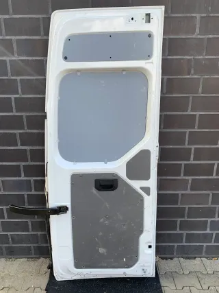 Original Volkswagen Crafter 7C MAN TGE Hecktür Flügeltür Hinten Rechts Weiss - Bild 5