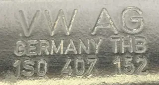 Original Volkswagen UP Seat MII Skoda Citigo Querlenker Vorne Rechts 1S0407152 - Bild 3
