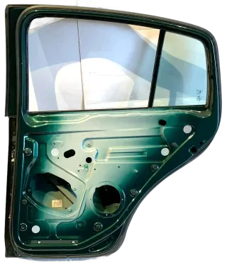 Orig. VW Golf V 5 Plus 5M Tür Beifahrerseite Hinten Rechts Grün Met. 5M0833312 - Bild 3