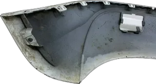 Original Audi A3 8P Spoiler Diffusor Heckstoßstange Weiß Grau Hinten 8P4807521E - Bild 6