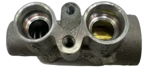Original Volkswagen Touareg 7P Getriebe Ölkühler Kühlung Vorne Unten 7P0317019 - Bild 5