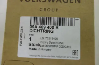 Neu Original VW Audi Vorne Dichtungsring Achswellendichtung 09A409400B - Bild 2