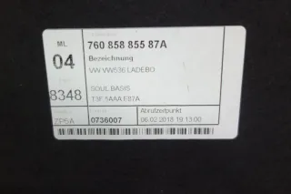 Original VW Touareg III CR7 Kofferraumboden Boden Teppich Bodenbelag 760858855A - Bild 6