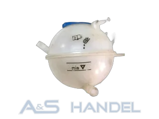 Ausgleichsbehälter VW Golf 5 V 6 Passat Caddy AUDI mit Deckel Origina 1K0121407A - Bild 1