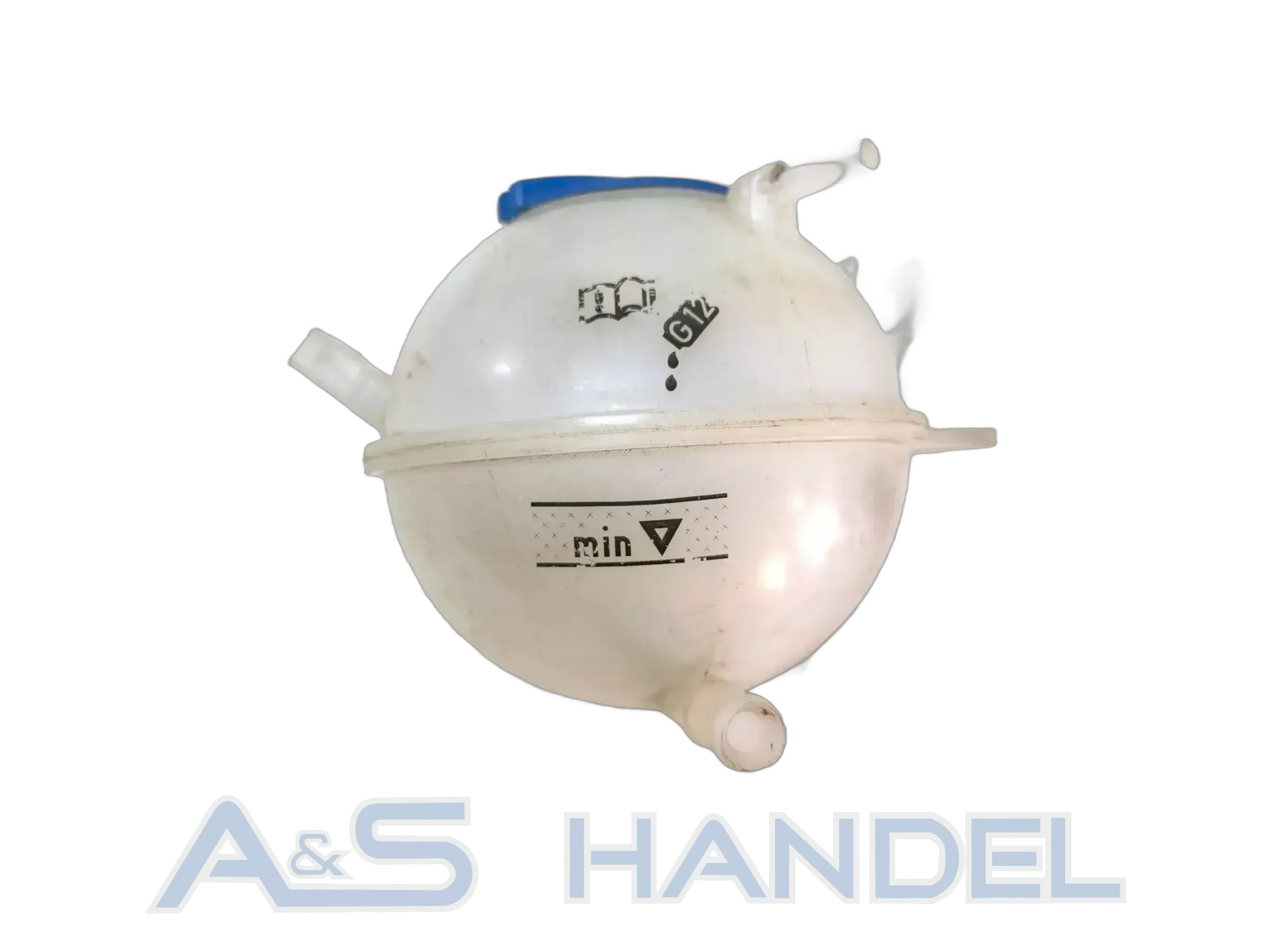 Ausgleichsbehälter VW Golf 5 V 6 Passat Caddy AUDI mit Deckel Origina 1K0121407A - Bild 1