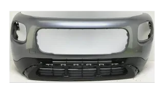 Original Citroen C3 Aircross Stoßstange + Unterteil Spoiler Vorne 13490015 - Bild 1