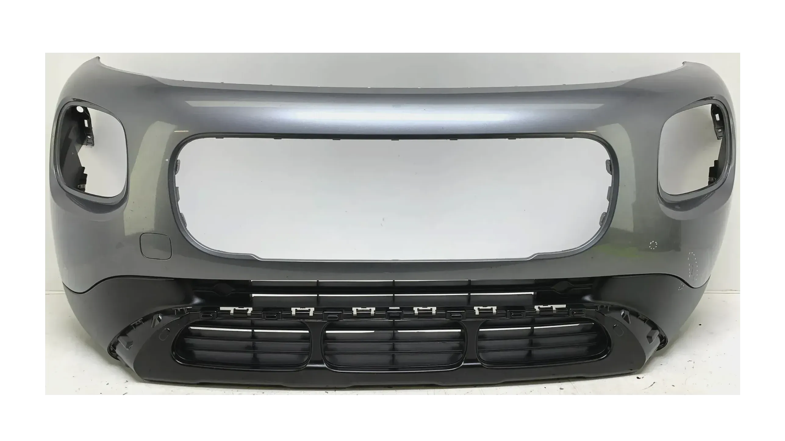 Original Citroen C3 Aircross Stoßstange + Unterteil Spoiler Vorne 13490015 - Bild 1