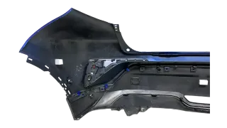 Original Toyota C-HR CHR Stoßstange Stoßfänger Blau Hinten 52159 F4010 - Bild 7