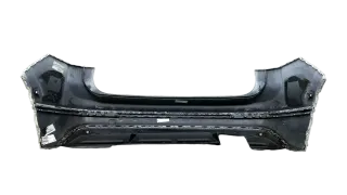 Original VW Tiguan 5NA Heckschürze Stoßstange Heckstoßstange PDC Weiß 5NA807417 - Bild 5